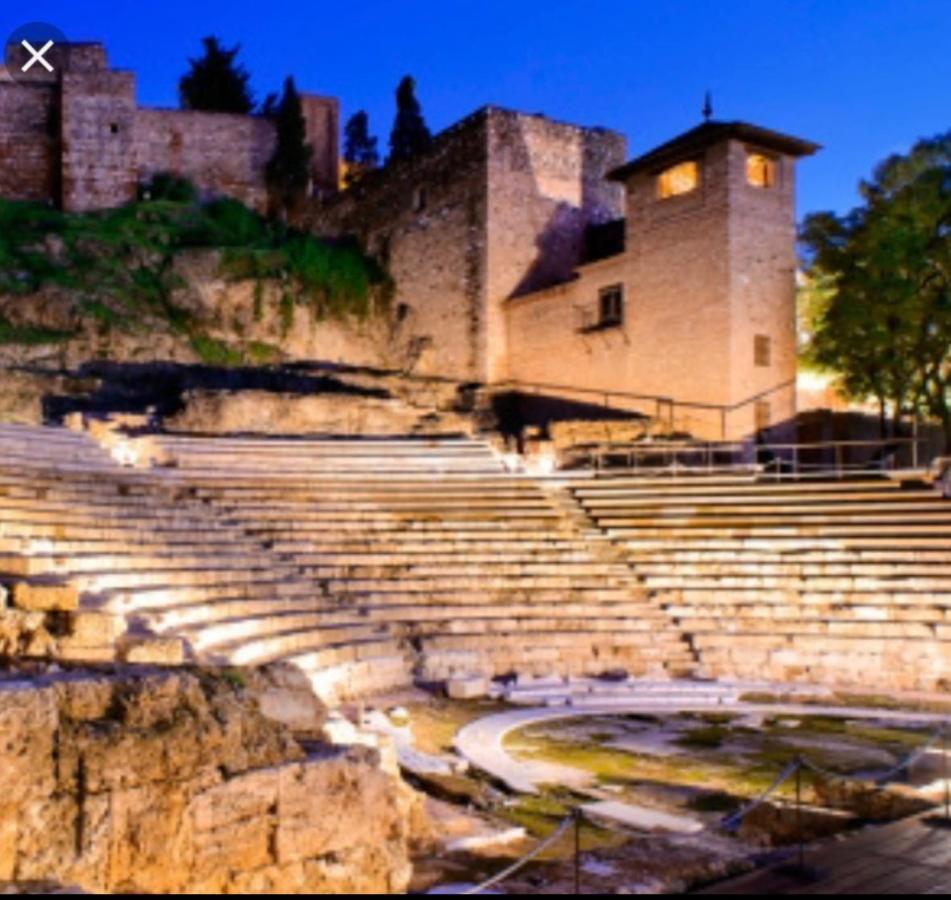 Historical Center Ollerias Apartment Malaga Ngoại thất bức ảnh