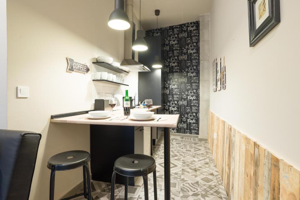 Historical Center Ollerias Apartment Malaga Ngoại thất bức ảnh