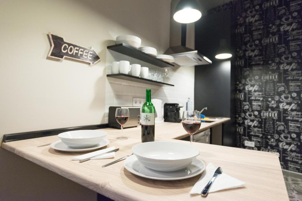 Historical Center Ollerias Apartment Malaga Ngoại thất bức ảnh