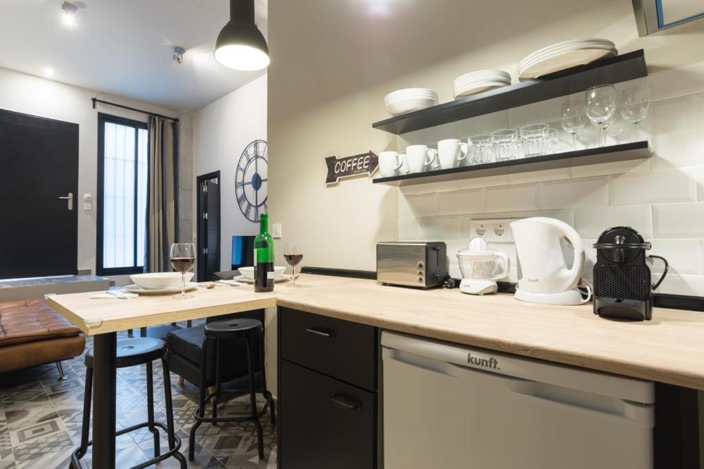Historical Center Ollerias Apartment Malaga Ngoại thất bức ảnh
